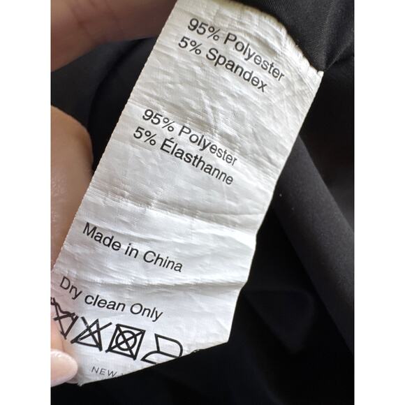 KaufmanFranco Collective Zip Up Colorblock Mini Sheath Dress Women's Size 4 - Picture 5 of 7